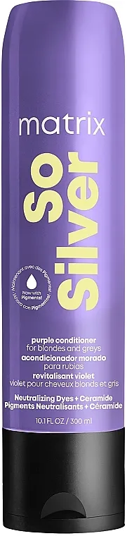 Matrix Total Results So Silver Purple Conditioner Regenerator za kosu "Neutralizacija žutih tonova"