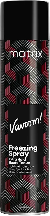 Matrix Vavoom Extra Full Freezing Spray Lak u spreju za posebno snažno učvršćivanje