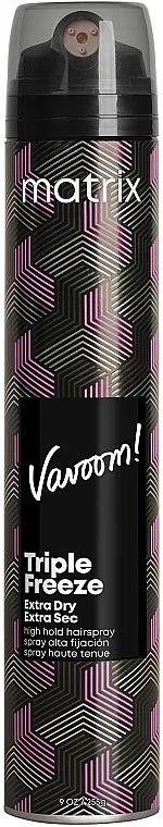 Matrix Vavoom Triple Freeze Extra Dry Lak za kosu
