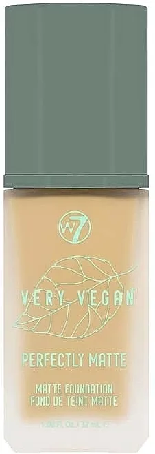 Matte Foundation W7 Very Vegan Make-up base Perfectly Matte