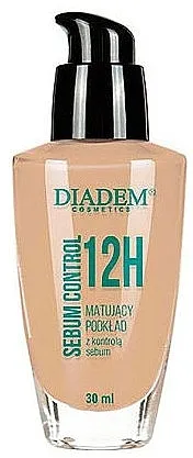 Matujuća podloga Diadem Sebum Control 12H Foundation