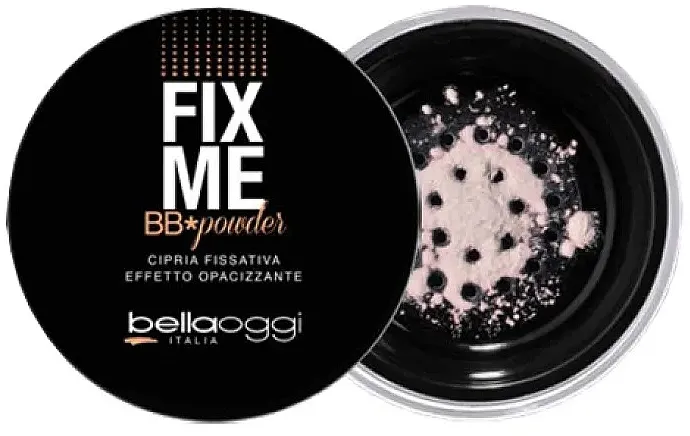 Matujući učvršćujući puder BB Bellaoggi Fix Me