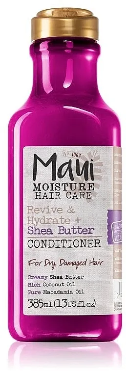Maui Moisture Revive &amp; Hydrate Shea Butter Conditioner Regenerator za kosu "Shea butter"