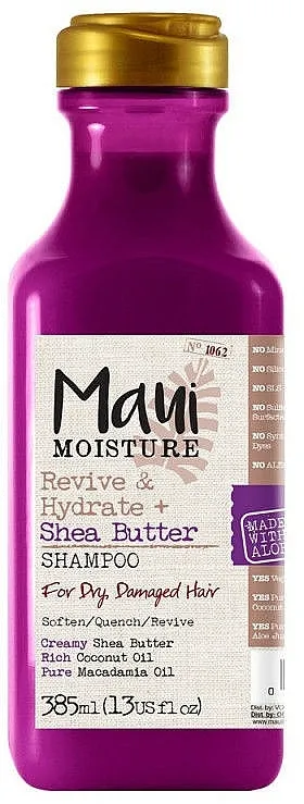 Maui Moisture Revive &amp; Hydrate Shea Butter Shampoo Šampon za kosu "Shea butter"