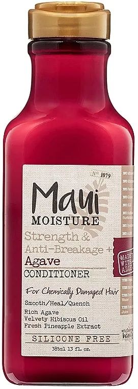 Maui Moisture Strength &amp; Anti-Breakage + Moisturizing Agave Conditioner Regenerator za oštećenu kosu "Agave"