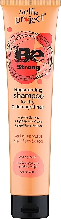 Maurisse Selfie Project Be Strong Regenerating Shampoo Hidratantni šampon za kosu