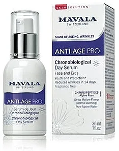 Mavala Anti-Age Pro Chronobiological Day Serum Serum kronobiološki pomlađujući