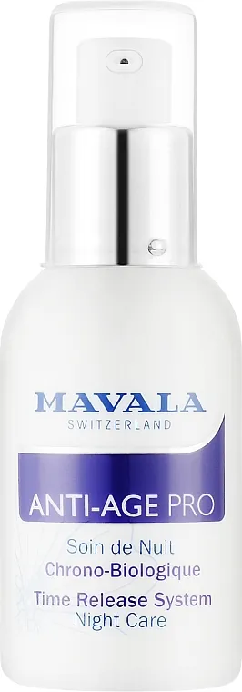 Mavala Anti-Age PRO Time Release System Night Care Noćni kompleks "Pomlađivanje kože"