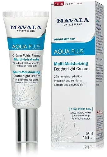 Mavala Aqua Plus Multi-Moisturizing Featherlight Cream Aktivno hidratantna lagana krema
