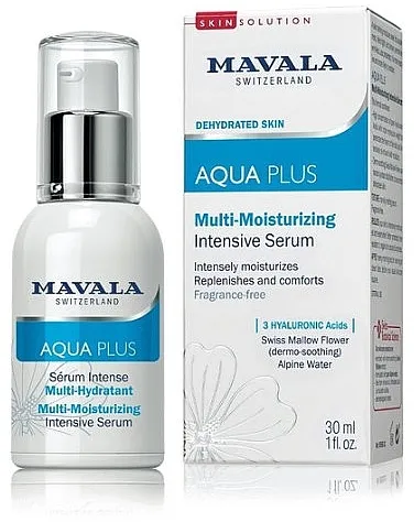 Mavala Aqua Plus Multi-Moisturizing Intensive Serum Aktivni hidratantni serum