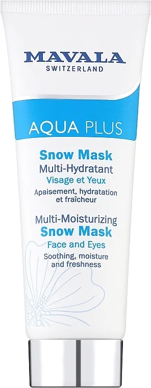 Mavala Aqua Plus Multi-Moisturizing Snow Mask Multi-hidratantna maska