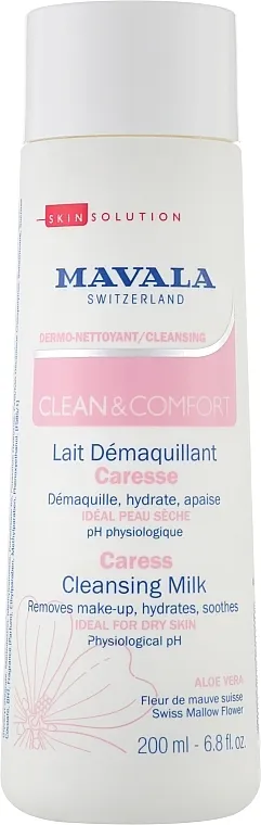Mavala Clean &amp; Comfort Careless Cleansing Milk Mlijeko za čišćenje za nježnu njegu