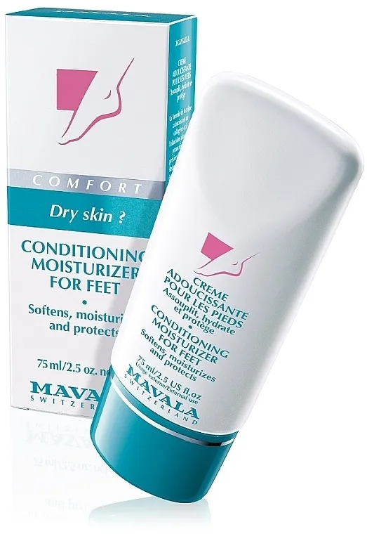 Mavala Conditioning Moisturizer for Feet Hidratantni regenerator za stopala