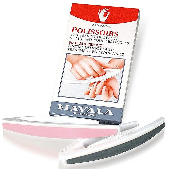 Mavala Nail Buffer Kit Aparat za poliranje noktiju
