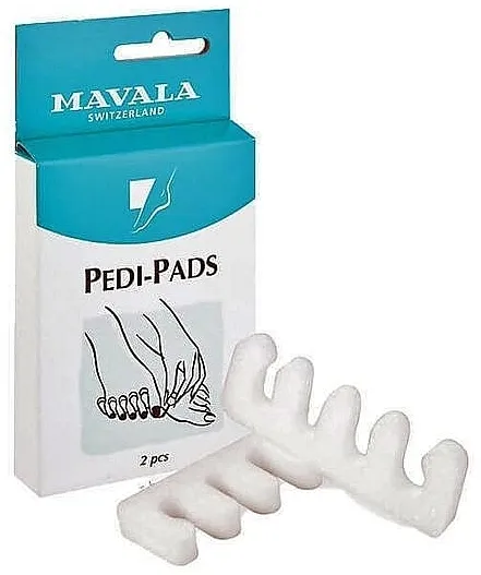 Mavala Pedi-Pads Separatori za pedikuru, bijeli