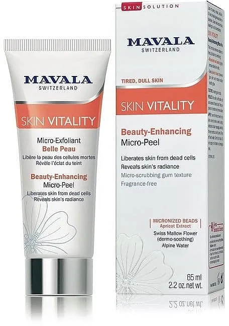 Mavala Skin Vitality Beauty-Enchancing Micro-Peel Mikro piling za poboljšanje boje lica