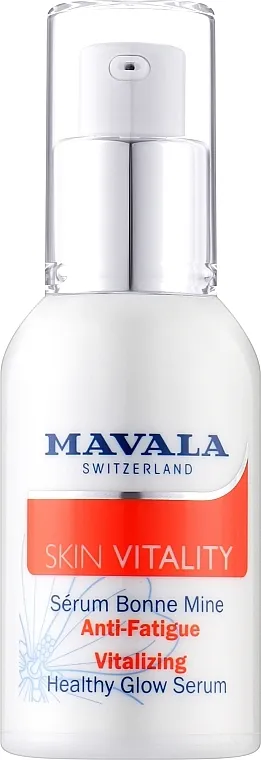 Mavala Vitality Vitalizing Healthy Glow Serum Stimulirajući serum za sjaj kože