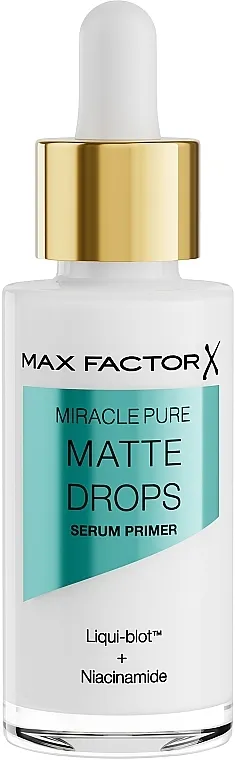 Max Factor Miracle Pure Matte Drops Serum Primer Matirajući serum-primer