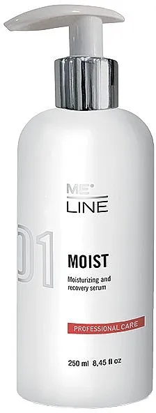 Me Line 01 Moist Moisturizing &amp; Recovering Serum Professional Care Serum za intenzivnu hidrataciju kože nakon profesionalne depigmentacione terapije