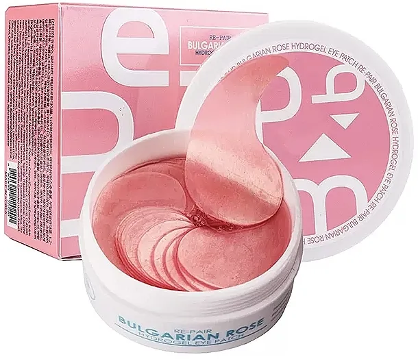 Med B Bulgarian Rose Hydrogel Eye Patch Hidrogel flasteri za područje oko očiju sa bugarskom ružom