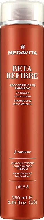 Medavita Beta Refibre Recontructive Shampoo Obnavljajući šampon za oštećenu kosu