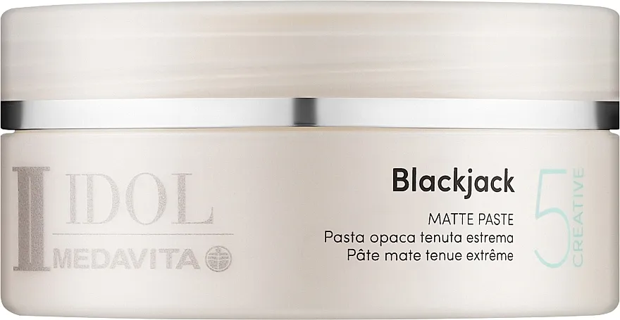 Medavita Blackjack Matte Paste Mat pasta za stilizovanje kose