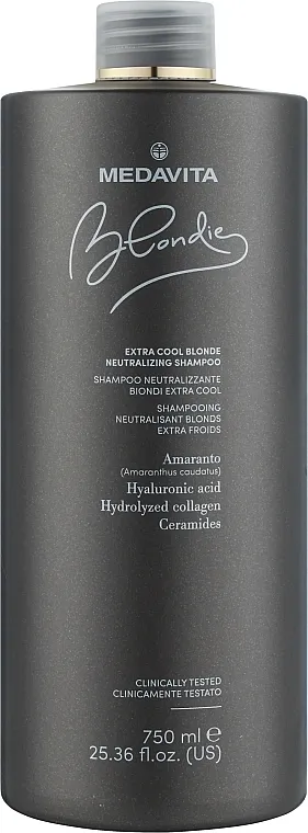Medavita Blondie Extra Cool Blonde Neutralizing Shampoo Neutralizujući šampon za kosu