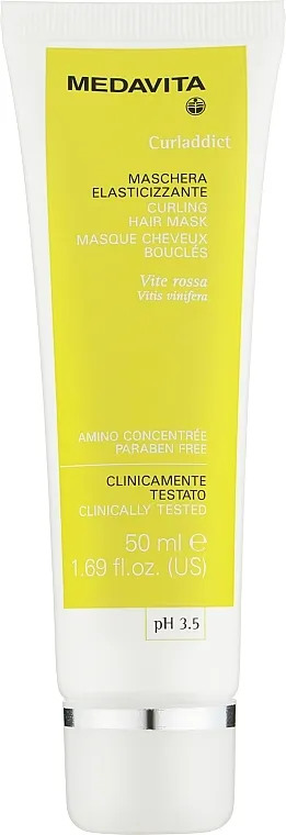 Medavita Curladdict Curling Shampoo Šampon za povećanje elastičnosti kovrdžave kose