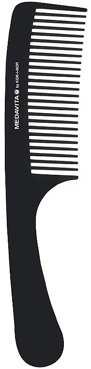 Medavita Precision Comb Medium Tooth Handle Češalj od ugljičnih vlakana sa srednjim zubima