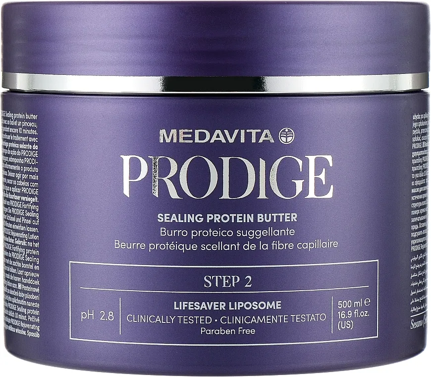 Medavita Prodige Sealing Protein Butter Step 2 Proteinsko ulje za kosu