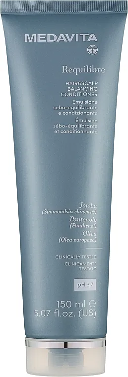 Medavita Requilibre Sebum-Balancing Conditioner Balansirajući regenerator za kožu glave i kosu