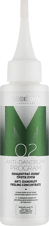 Meddis Anti Dandruff Koncentrat-piling protiv peruti