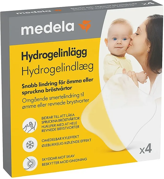 Medela Hydrogel Pads Hidrogel umetci za grudi