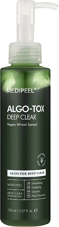 Medi Peel Algo-Tox Deep Clear Pjena za umivanje