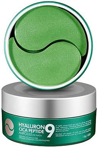 Medi Peel Hyaluron Cica Peptide 9 Ampoule Eye Patch Hidrogel flasteri