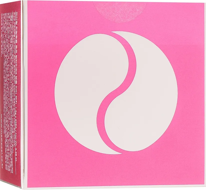 Medi Peel Hyaluron Rose Peptide 9 Ampoule Eye Patch Hidrogel flasteri sa peptidima i bugarskom ružom