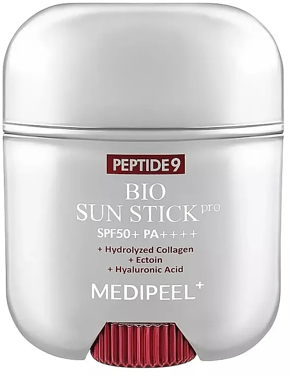 Medi Peel Peptide 9 Bio Sun Stick Pro SPF50+ PA+++ Stik za zaštitu od sunca sa kompleksom peptida