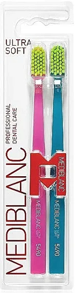 Mediblanc Ultra Soft Toothbrush (toothbrush/2pcs) Set četkica za zube
