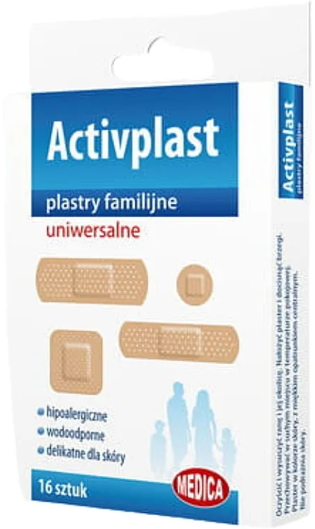 Medica Activplast Univerzalni set flastera, 16 kom.