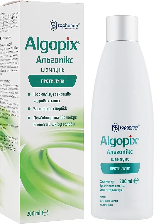 Medica Algopix Dermatološki šampon "Algopiks"