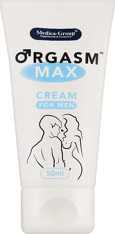 Medica-Group Orgasm Max Cream For Men Intimna krema za jaku i dugotrajnu erekciju za muškarce