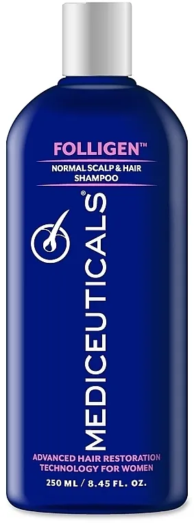 Mediceuticals Advanced Hair Restoration Technology Women Folligen Gres Piece Unique