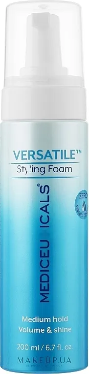 Mediceuticals Versatile Styling Foam Pena za stilizovanje srednje učvršćenje