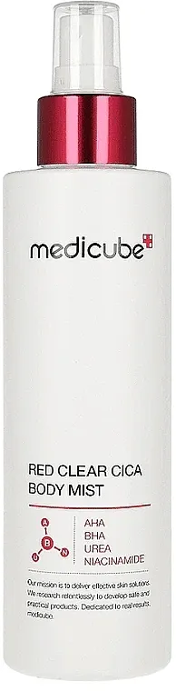 Medicube Red Clear Cica Body Mist Sprej za telo