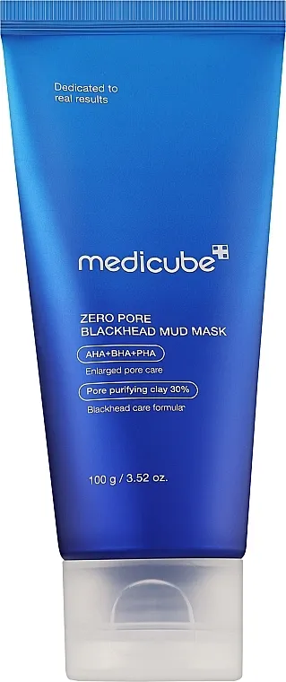 Medicube Zero Pore Blackhead Mud Mask Maska za uklanjanje mitisera i čišćenje pora