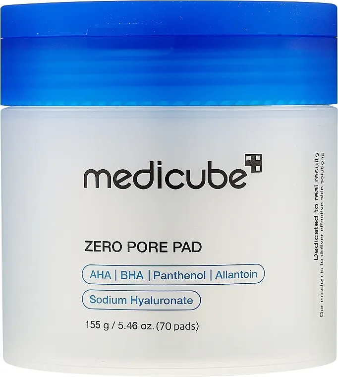 Medicube Zero Pore Pads 2.0 Piling diskovi za čišćenje i sužavanje pora