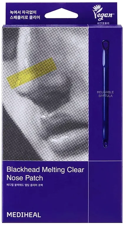 Mediheal Blackhead Melting Clear Nose Patch Set flastera za nos protiv mitisera