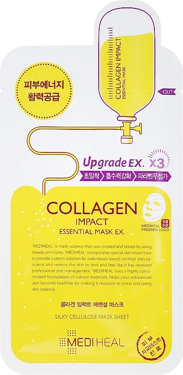 Mediheal Collagen Impact Essential Mask Ex Sheet maska ​​s kolagenom