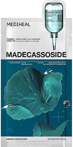 Mediheal Essential Madecassoside Mask Blemish Repair Obnavljajuća maska za lice