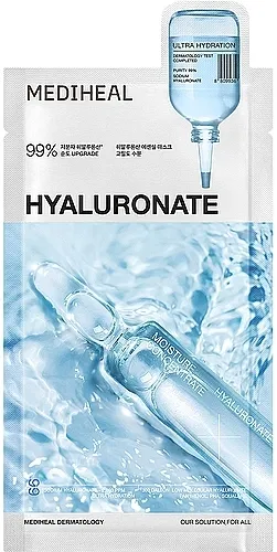 Mediheal Essential Mask Hialuronate Mask Regenerativna maska za lice